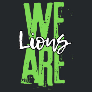 We Are Lions 04-203 - Youth Heavy Cotton 100% Cotton T Shirt Design