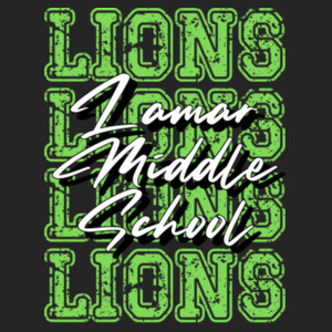 Lions 4X 04-204 - Youth Cooling Performance Short Sleeve Tee Design