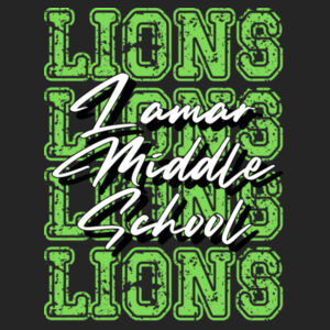 Lions 4X 04-204 - Adult Cooling Performance Long Sleeve Tee Design