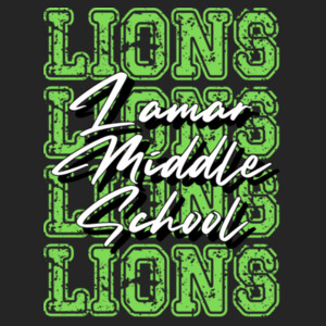 Lions 4X 04-204 - Adult Cooling Performance Long Sleeve Tee Design