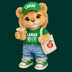 Lamar Mascot 04-206 - Youth Cooling Performance Short Sleeve Tee Design