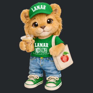 Lamar Mascot 04-206 - Adult Softstyle ® T Shirt Design