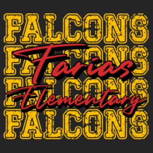 Falcons 4X 02-605 - Youth Cooling Performance Short Sleeve Tee Design