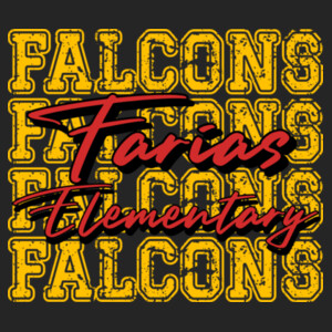 Falcons 4X 02-605 - Adult Cooling Performance Short Sleeve Tee Design
