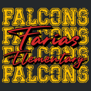 Falcons 4X 02-605 - Youth Heavy Cotton 100% Cotton T Shirt Design