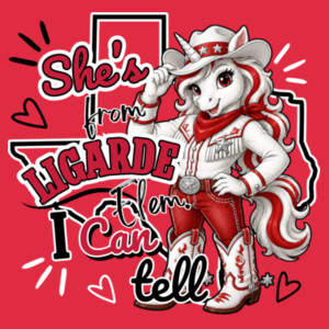 She's From Ligarde 02-902 - Adult Softstyle ® T Shirt Design