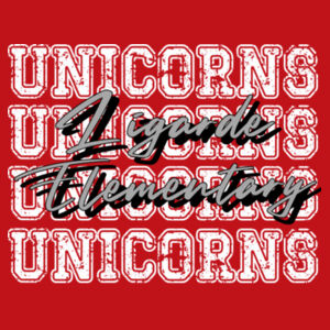 Unicorns 4X Grey 02-903 - Adult Cooling Performance Long Sleeve Tee Design
