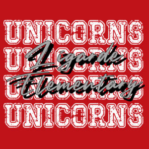 Unicorns 4X Grey 02-903 - Adult Cooling Performance Short Sleeve Tee Design