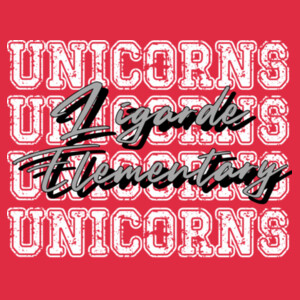 Unicorns 4X Grey 02-903 - Adult Softstyle ® T Shirt Design