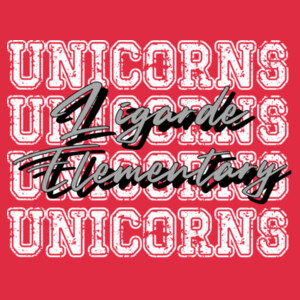 Unicorns 4X Grey 02-903 - Heavy Blend Crewneck Sweatshirt Design