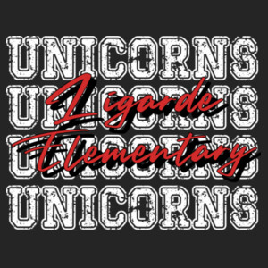 Unicorns 4X Red 02-904 - Youth Cooling Performance Short Sleeve Tee Design
