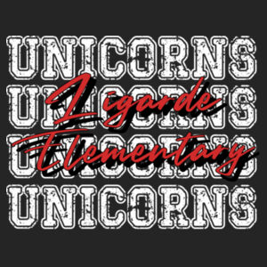 Unicorns 4X Red 02-904 - Adult Cooling Performance Short Sleeve Tee Design