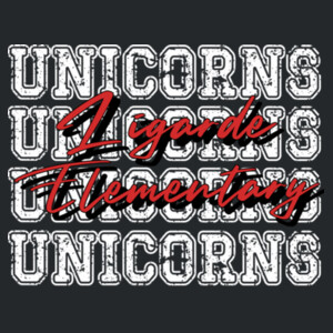 Unicorns 4X Red 02-904 - Adult Softstyle ® T Shirt Design