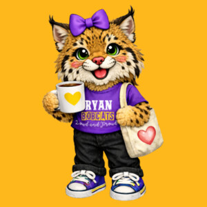 Ryan Elementary 03-600 - Youth Heavy Cotton 100% Cotton T Shirt Design