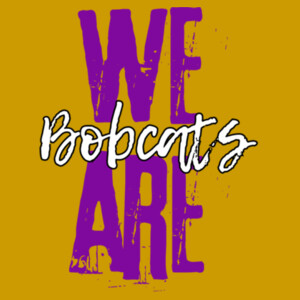 We Are Bobcats 03-603 - Youth Cooling Performance Short Sleeve Tee Design