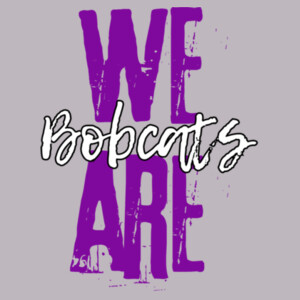 We Are Bobcats 03-603 - Adult Cooling Performance Short Sleeve Tee Design