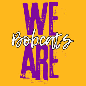 We Are Bobcats 03-603 - Heavy Blend Crewneck Sweatshirt Design