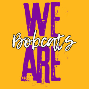 We Are Bobcats 03-603 - Heavy Blend Crewneck Sweatshirt Design