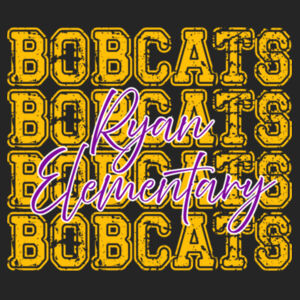 Bobcats 4X Ryan 03-606 - Youth Cooling Performance Short Sleeve Tee Design