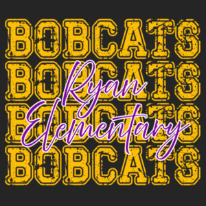 Bobcats 4X Ryan 03-606 - Adult Cooling Performance Long Sleeve Tee Design