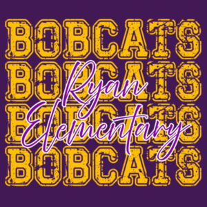 Bobcats 4X Ryan 03-606 - Adult Cooling Performance Short Sleeve Tee Design