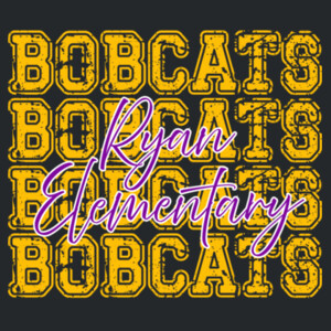 Bobcats 4X Ryan 03-606 - Adult Softstyle ® T Shirt Design