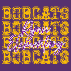 Bobcats 4X Ryan 03-606 - Heavy Blend Crewneck Sweatshirt Design