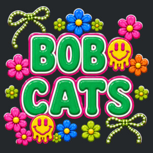 Bobcats Retro 21-203 - Heavy Blend Crewneck Sweatshirt Design