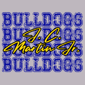 Bulldogs 4X 03-203 - Youth Cooling Performance Short Sleeve Tee Design