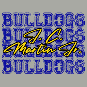 Bulldogs 4X 03-203 - Adult Softstyle ® T Shirt Design