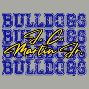 Bulldogs 4X 03-203 - Youth Heavy Cotton 100% Cotton T Shirt Design