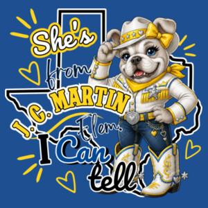 She's From JCM 03-205 - Adult Softstyle ® T Shirt Design
