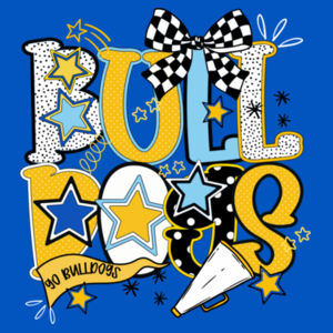 Bulldogs Preppy 20-000 - Adult Cooling Performance Long Sleeve Tee Design