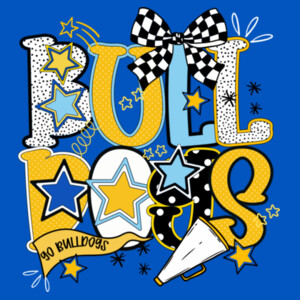 Bulldogs Preppy 20-000 - Adult Cooling Performance Long Sleeve Tee Design