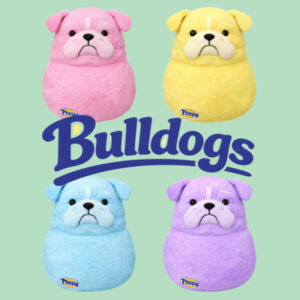 Bulldogs Peeps 20-002 - Youth Heavy Cotton 100% Cotton T Shirt Design
