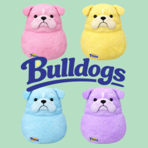 Bulldogs Peeps 20-002 - Youth Heavy Cotton 100% Cotton T Shirt Design