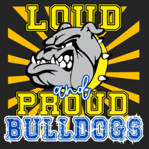 Loud & Proud Bulldogs 20-003 - Adult Cooling Performance Long Sleeve Tee Design