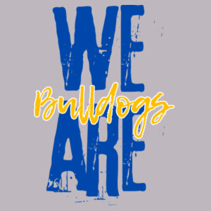 We Are Bulldogs 20-005 - Adult Cooling Performance Long Sleeve Tee Design