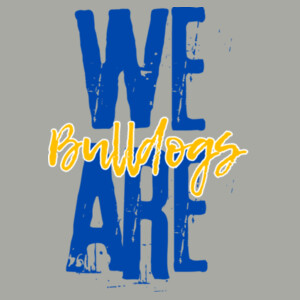 We Are Bulldogs 20-005 - Adult Softstyle ® T Shirt Design