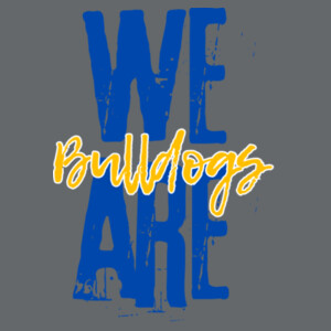 We Are Bulldogs 20-005 - Heavy Blend Crewneck Sweatshirt Design