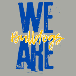 We Are Bulldogs 20-005 - Youth Heavy Cotton 100% Cotton T Shirt Design