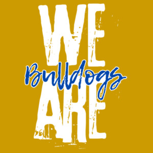 We are Bulldogs 20-006 - Youth Cooling Performance Short Sleeve Tee Design