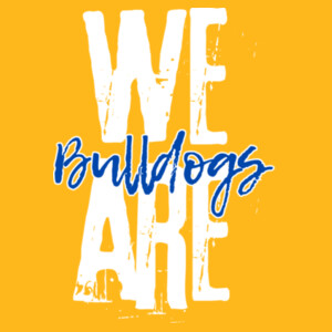 We are Bulldogs 20-006 - Adult Softstyle ® T Shirt Design