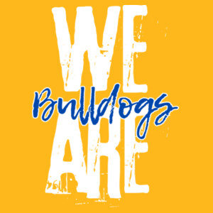 We are Bulldogs 20-006 - Youth Heavy Cotton 100% Cotton T Shirt Design