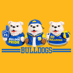 Bulldogs Ducks 20-009 - Adult Softstyle ® T Shirt Design