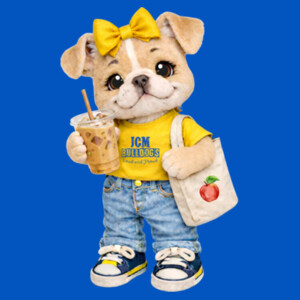Bulldogs Mascot 20-013 - Youth Cooling Performance Short Sleeve Tee Design