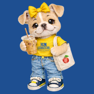 Bulldogs Mascot 20-013 - Youth Heavy Cotton 100% Cotton T Shirt Design