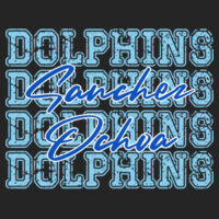 Dolphins 4X Sanchez Ochoa 03-501 - Adult Cooling Performance Short Sleeve Tee Design