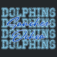 Dolphins 4X Sanchez Ochoa 03-501 - Adult Softstyle ® T Shirt Design