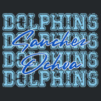 Dolphins 4X Sanchez Ochoa 03-501 - Youth Heavy Cotton 100% Cotton T Shirt Design